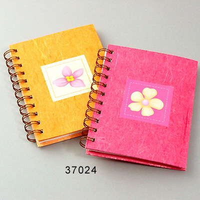 Re-cycle paper Address Book