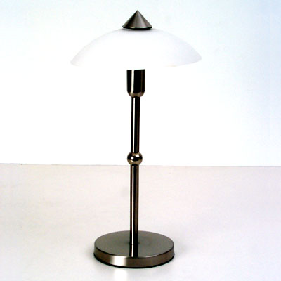 17 Glass Shade Table Lamp