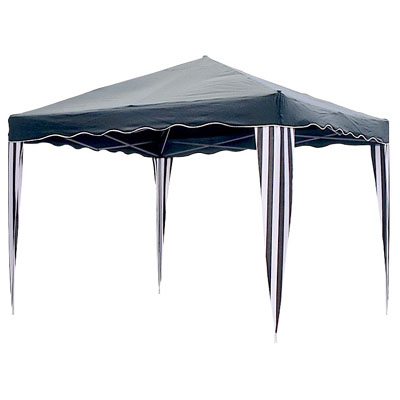 Foldable Family Gazebo with Aluminum Poles