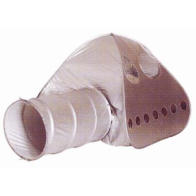 Pop Up Space Ship with Tunnel