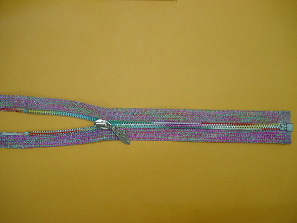 No.5 Nylon Open End Rainbow Teeth + Tape