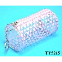 PATTERN PRINTED TRANSPARENT PVC COSMETIC BAG