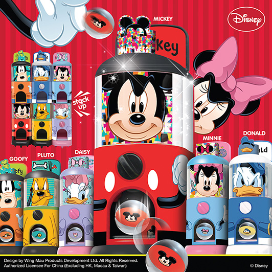 Mickey & Friends