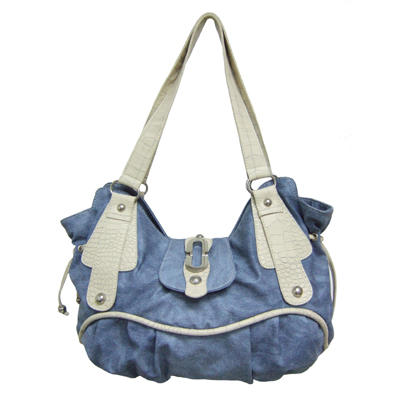 Imitation Washed Jeans Bag