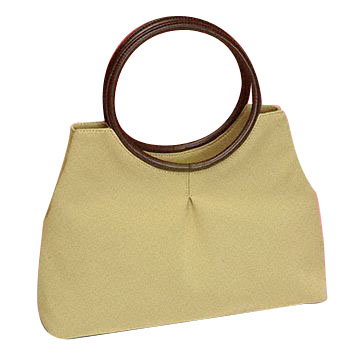 Sell Causal PVC Handbag with Circular Handles