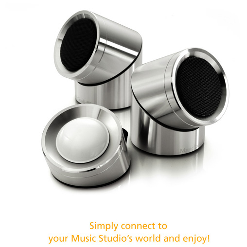 Stripy Unique Digital Speaker System