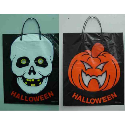 Halloween Light-up & Sound Carriage Bag