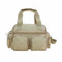 Beige Small Duffle