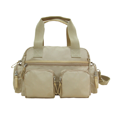 Beige Small Duffle