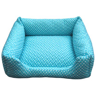 Pokka dot print doggie bed - Small