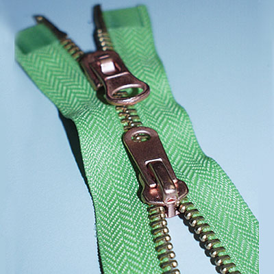 Metal Zipper