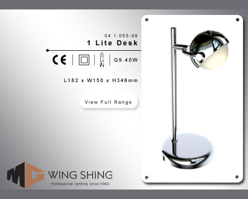 Floor & Desk Lamp - Balloon - 1 Lite Desk