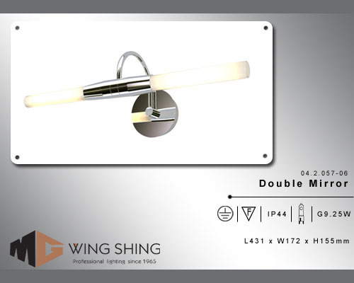 Sell IP44 - Lingi - Double Mirror