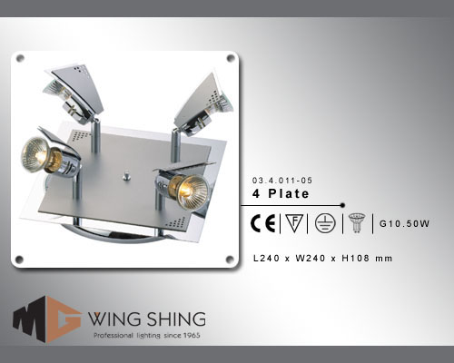 Sell G10 - Quadrille - 4 Plate