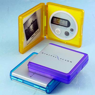 Alarm Clock with Photo Frame