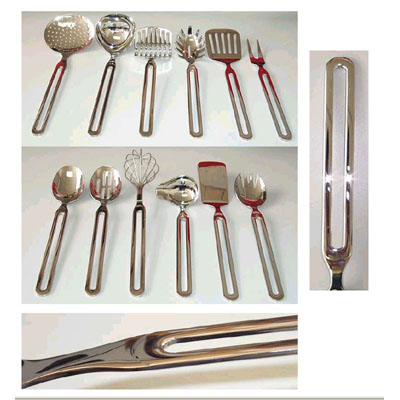 Stainless Steel 18/8 Kitchen Tools in 4mm Gauge
