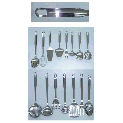Stainless Steel 18/8 Kitchen Tools