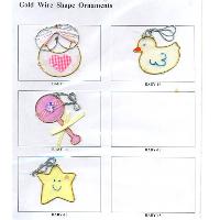 Wire Organza Shapes - Baby series