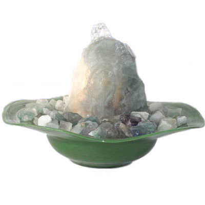 Fluorite Fountain