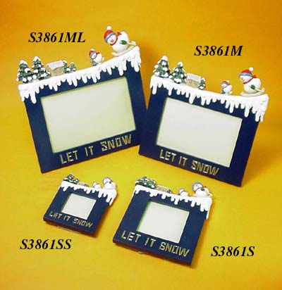 Snowman Photo Frame