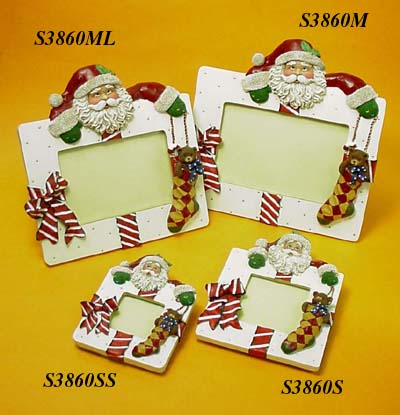 Christmas Parcel Photo Frame