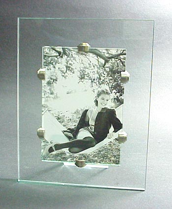 Glass Photo Frame
