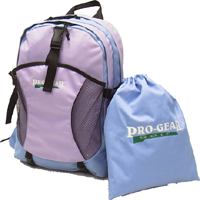 Rucksack with Drawstring Golf Shoes Bag Rucksack Size 12.5 x 7.25 x 17.5 inches