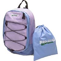 Rucksack with Drawstring Golf Shoes Bag Rucksack Size 12 x 8.5 x 18 inches