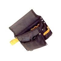 Nail & Tool Pouch w/Belt Size: 10.5 x 8.75 x 0.5 inches