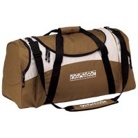Large Duffle Bag Size: 19.5 x 11 x 12 inches