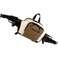 Waist Bag with a Mesh Pocket  Size 10 inches x 3.75 inches x 8 inches