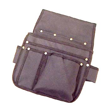 PVC Padded Nail & Vinyl Tool Pouch
Size: 11.75 x 9.25 x 3 inches
