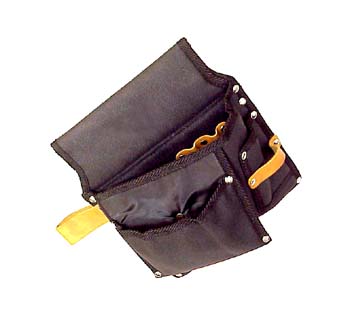 Nail & Tool Pouch w/BeltSize: 10.5 x 8.75 x 0.5 inches