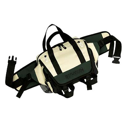 Outdoor Waist Bag
Size 10 inches x 5.25 inches x 7.5 inches