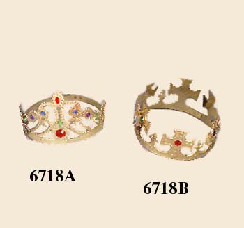 Kings & Queen Crowns