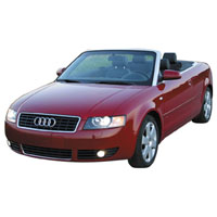 Audi A4 Cabriolet (1:18 Scale)