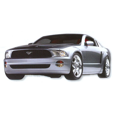 2004 Ford Mustang GT Concept (Convertible)(1:24 Scale)