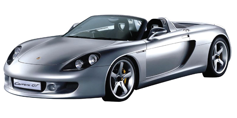 2004 Porsche Carrera GT (1:12 Scale)