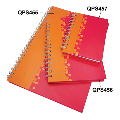 Twin Wire-O Notebook