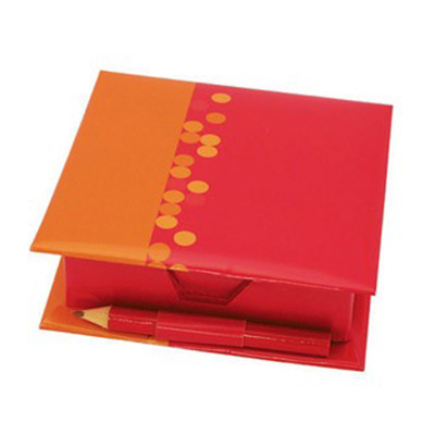 Sell Memo Box with Pencil
