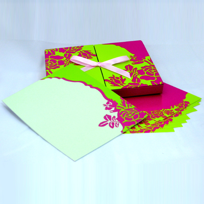 Sell Letter Set with Ribbon Closure