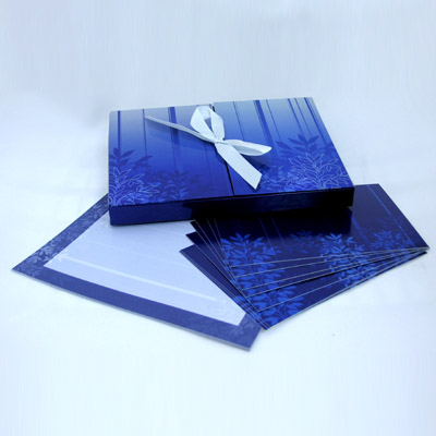 Sell Letter Set with Ribbon Closure