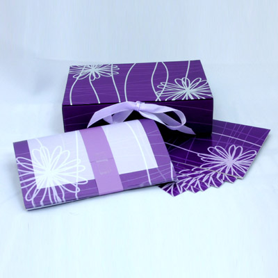 Sell Letter Set with Lid Up Box