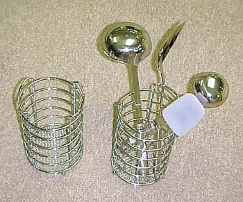 Steel steel kitchen tools