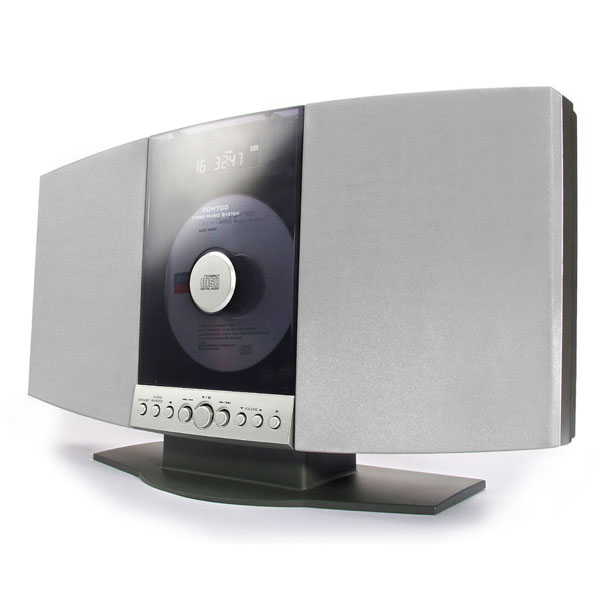 Vertical Wall Mounted CD System