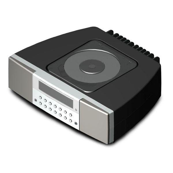 CD AM/FM PLL Radio Mini Music System