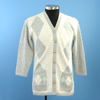 Ladies' Intersia Cardigan