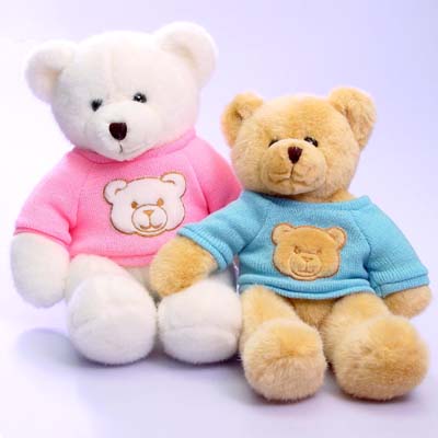BEAR WITH SWEATER