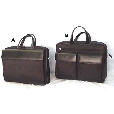 Men's Bag (made by micro fiber w/ soft leather)