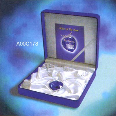  inchesHeart of The Ocean inches The Necklace of The Titanic